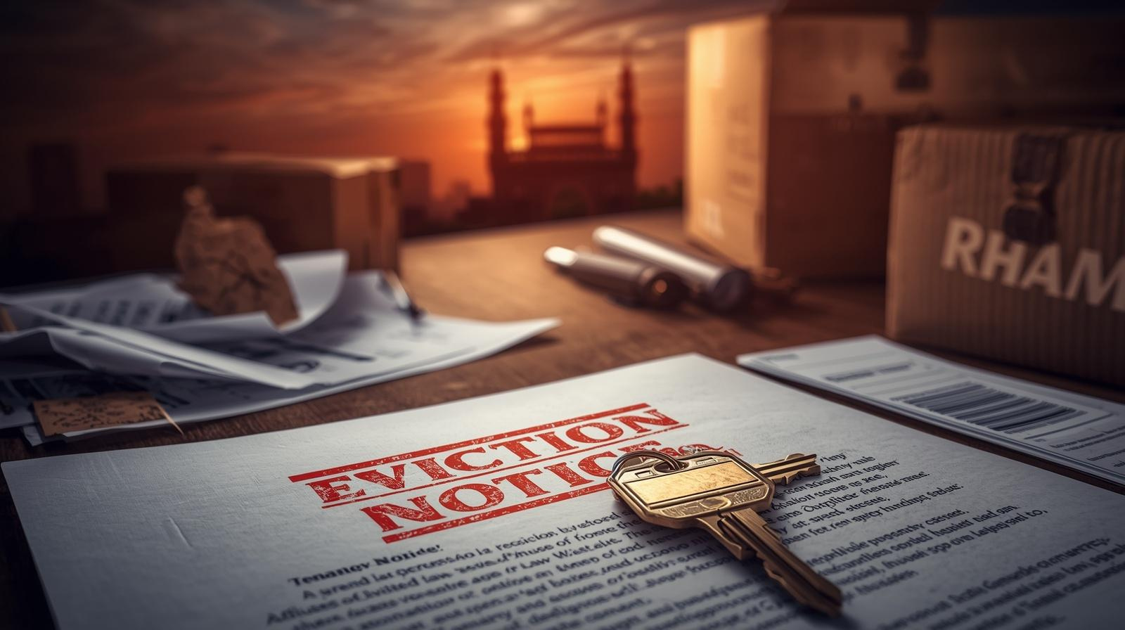 Tenancy Issues Hyderabad - Tenant Eviction, Rent Disputes, Security Deposit Legal Help